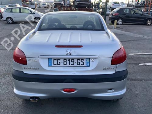 Right front door PEUGEOT 206 CC (2D) 2.0 S16 | BP20348713C3 
