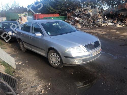 Right mirror SKODA OCTAVIA II (1Z3) 1.9 TDI | BP20347467C27 