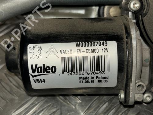 Used Front wiper motor Front wiper motor PEUGEOT EXPERT Van (V_) 2.0 BlueHDi 180 (177 hp) 22536062 22536062