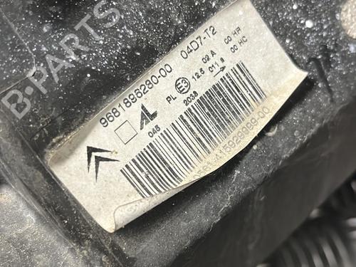 Left headlight CITROËN C3 Pluriel (HB_) 1.4 HDi | BP28360734C28 