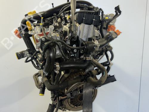 Used Engine Engine RENAULT CLIO III (BR0/1, CR0/1) 1.2 16V (BR0P, CR0P) (101 hp) 22635529 22635529