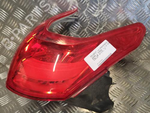 Left taillight PEUGEOT 2008 I (CU_) 1.6 HDi | BP33566076C34 - Image 3