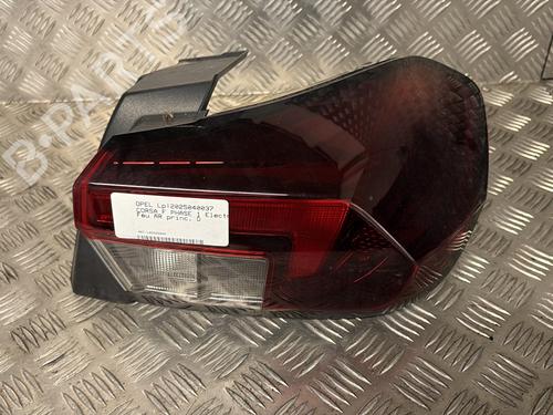 Used Right taillight OPEL CORSA F (P2JO) CORSA-e (68) (136 hp) 25600188