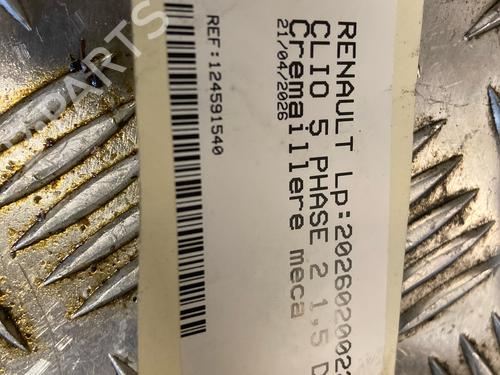 Steering rack RENAULT CLIO V (B7_) 1.5 Blue dCi 100 (B7AD) | BP37735182M22 - Image 4