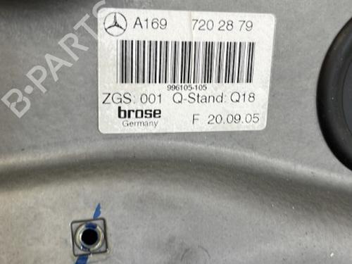 Front right window mechanism MERCEDES-BENZ B-CLASS Sports Tourer (W245) B 200 CDI (245.208) | BP20346246C23 