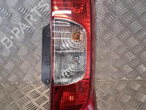 Used Right taillight FIAT QUBO (225_) 1.3 D Multijet (225CXB1A, 225AXB1A, 225CXB11, 225AXB11,... (75 hp) 29071060