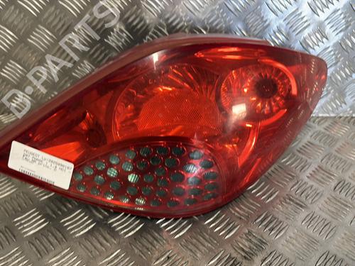 Used Right taillight PEUGEOT 207 (WA_, WC_) 1.4 HDi (68 hp) 29162045