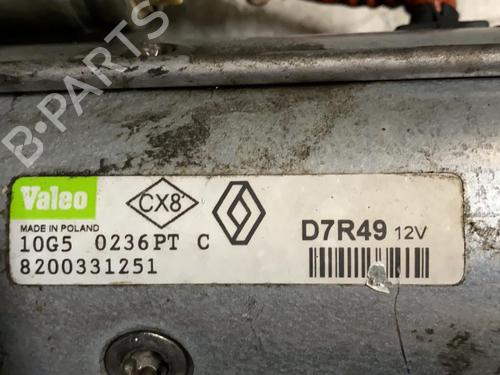 Used Starter RENAULT LAGUNA II (BG0/1_) 1.9 dCi (BG1A, BG1W, BG0G) (110 hp) 20346077