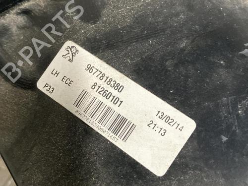 Used Left tailgate light Left tailgate light 20346588 20346588