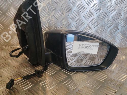Used Right mirror VW POLO V (6R1, 6C1) 1.0 (75 hp) 29634461