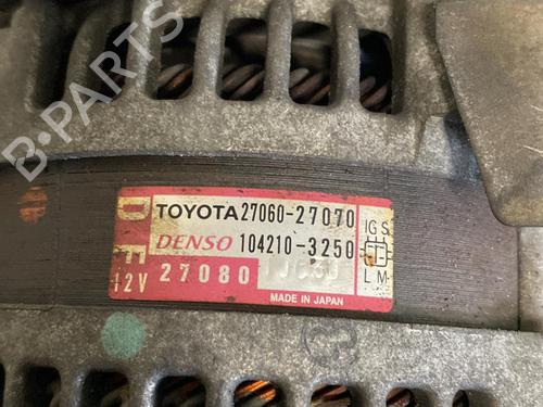 Generator TOYOTA COROLLA Verso (_E12_) 2.0 D-4D (CDE120_, CDE120R) | BP22094761M7 