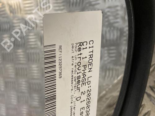 right-mirror-citroen-c1-pm_-pn_-2005-2006-2007-2008-2009-2010-2011-2012-2013-2014-33455334 main image