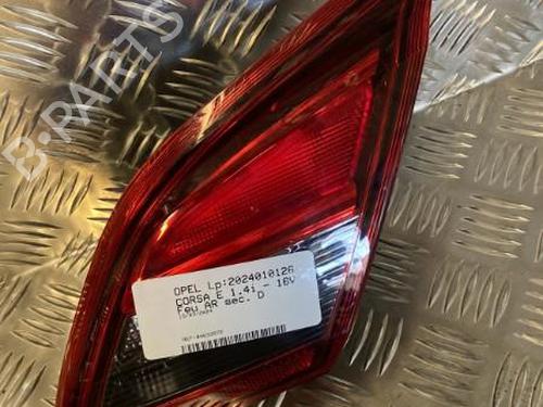 Used Right tailgate light Right tailgate light OPEL CORSA E (X15) 1.4 (08, 68) (90 hp) 20344860 20344860