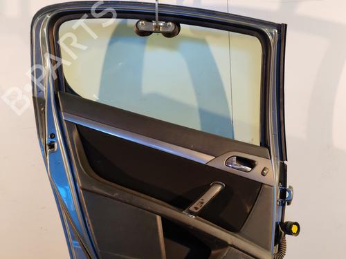 Left rear door PEUGEOT 407 (6D_) 2.0 HDi 135 (6DRHRH, 6DRHRE, 6DRHRG, 6DRHRJ) | BP23933169C4 