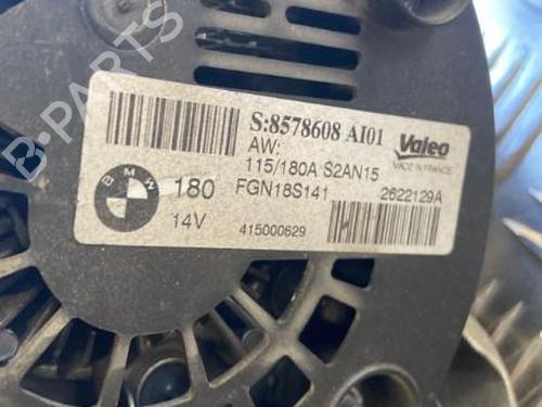 Used Alternator BMW 4 Gran Coupe (F36) 418 d (143 hp) 20344889