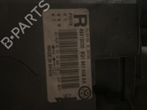 Used Right headlight VW POLO (9N_, 9A_) 1.2 12V (64 hp) 25294829