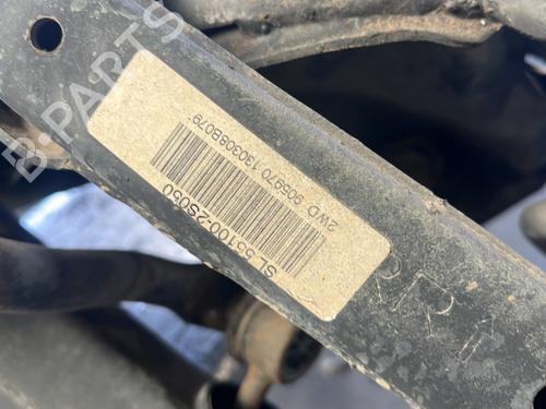 Rear axle KIA SPORTAGE III (SL) 1.7 CRDi | BP24350716M2 