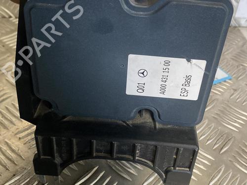 ABS pump MERCEDES-BENZ A-CLASS (W176) A 220 d (176.003) | BP20348616M43 