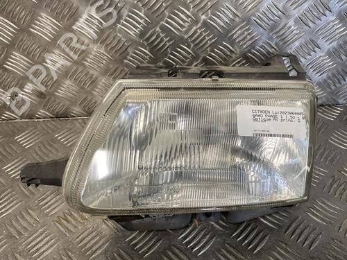 Used Left headlight Left headlight CITROËN SAXO (S0, S1) 1.5 D (57 hp) 20348216 20348216