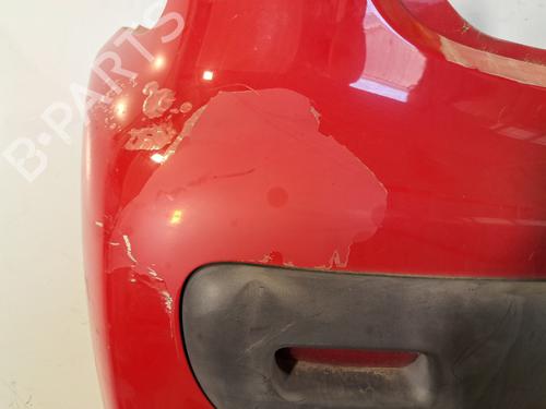 Rear bumper CITROËN C1 (PM_, PN_) 1.0 | BP30648195C8