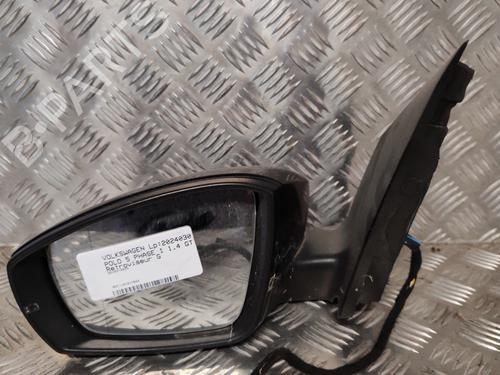 Used Left mirror VW POLO V (6R1, 6C1) 1.4 GTI (180 hp) 23904011