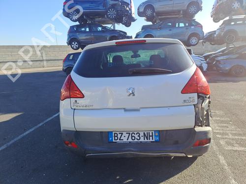 Display monitor PEUGEOT 3008 I MPV (0U_) 1.6 HDi | BP25720870C48 