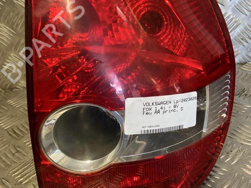 Used Right taillight VW FOX Hatchback (5Z1, 5Z3, 5Z4) 1.4 (75 hp) 20348307