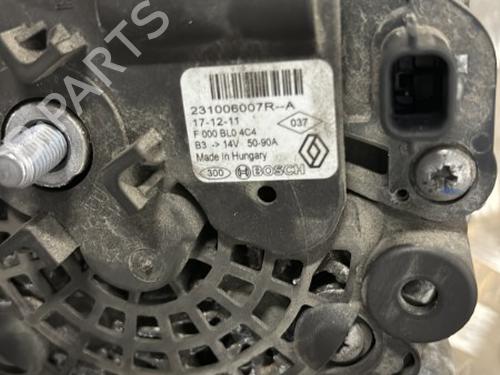 Alternator RENAULT TWINGO III (BCM_, BCA_) 0.9 TCe 90 (BCM9, BCM2) | BP20344756M7 