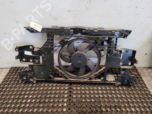 Front slam panel RENAULT MEGANE III Hatchback (BZ0/1_, B3_) 1.5 dCi (BZ09, BZ0D, BZ1W, BZ29, BZ14) | BP29737625C72 