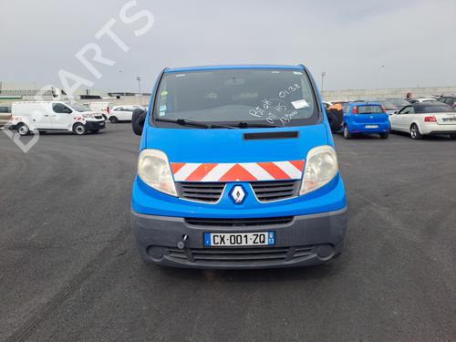 Left headlight RENAULT TRAFIC II Van (FL) 2.0 dCi 90 (FL0H, FL00, FL01, FL0M, FL0P, FL0S) | BP27236430C28 - Image 6