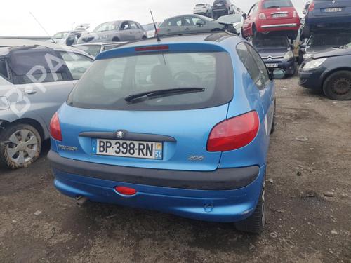 Front bumper PEUGEOT 206 Hatchback (2A/C) 1.4 i | BP20348318C7 