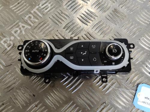 Climate control RENAULT ZOE (BFM_) ZOE | BP22094662I5 