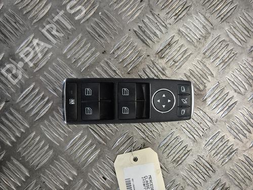 Left front window switch MERCEDES-BENZ A-CLASS (W176) A 200 (176.043) | BP35924874I27 - Image 2