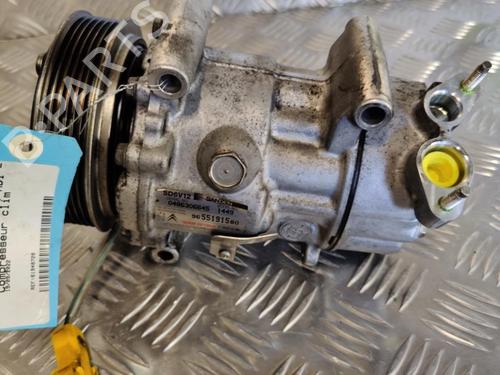 AC compressor PEUGEOT 206 Hatchback (2A/C) 1.4 HDi eco 70 | BP20345576M34 