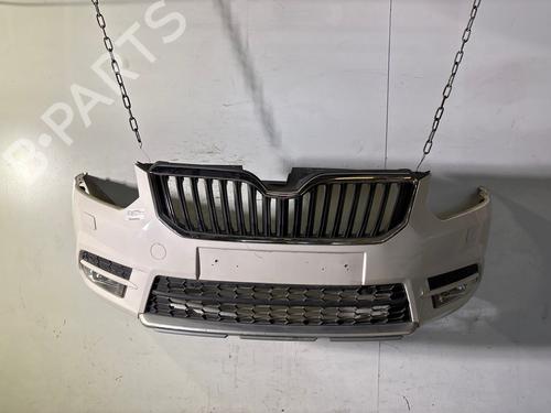 front-bumper-skoda-yeti-5l-2009-2010-2011-2012-2013-2014-2015-2016-2017-39457209 main image
