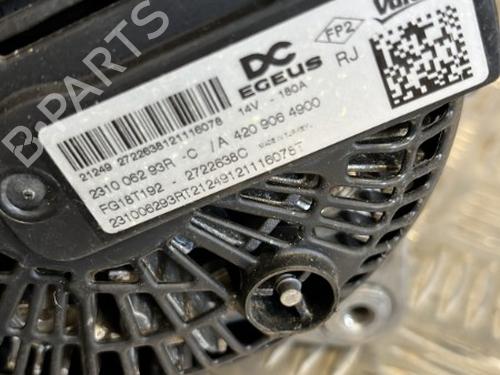 Used Alternator Alternator RENAULT MEGANE IV Saloon 1.5 dCi 110 (110 hp) 22917259 22917259