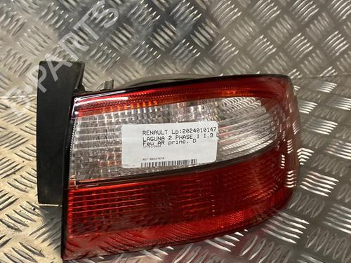 Right taillight RENAULT LAGUNA II (BG0/1_) 1.9 dCi (BG08, BG0G) | BP20347970C35 