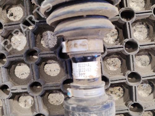 Left front driveshaft RENAULT KOLEOS I (HY_) 2.0 dCi 4x4 (HY0B) | BP23789627M38 