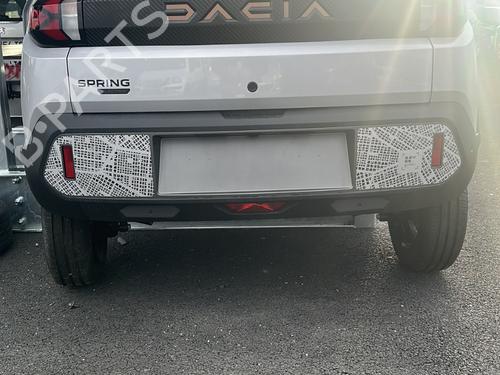 Używane Zderzak tylny DACIA SPRING [2020-2025]  30052488