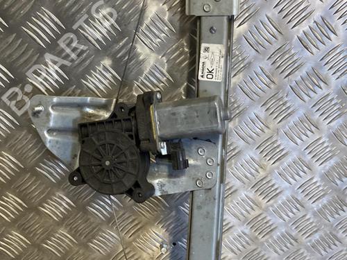 Used Front right window mechanism Front right window mechanism DACIA SANDERO II TCe 90 (B8M1, B8MA, B8AC) (90 hp) 20345371 20345371