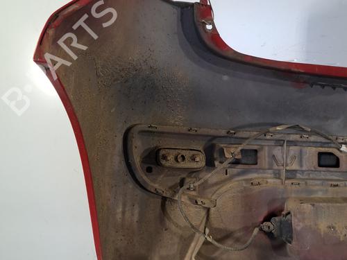Rear bumper CITROËN C1 (PM_, PN_) 1.0 | BP30648195C8