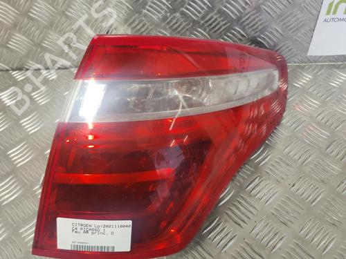 Right taillight CITROËN C4 Picasso I MPV (UD_) 1.6 HDi | BP20348714C35 