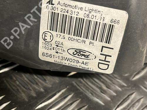 Right headlight FORD FIESTA V (JH_, JD_) 1.4 TDCi | BP24500892C29 