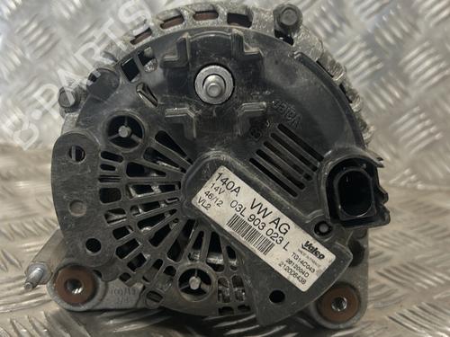Alternator VW GOLF VII (5G1, BQ1, BE1, BE2) 1.6 TDI | BP24420503M7 