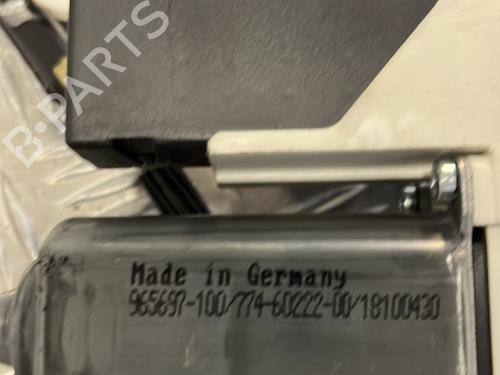 Used Front right window mechanism Front right window mechanism VW PASSAT CC B6 (357) 2.0 TDI (140 hp) 23790209 23790209