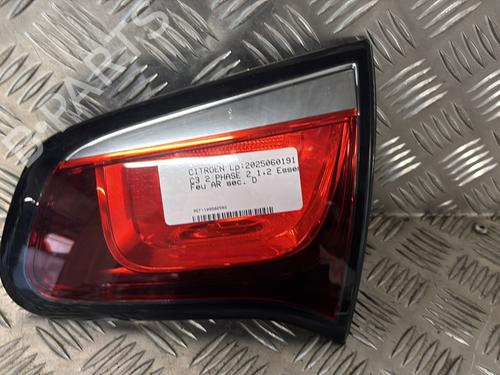 Used Right tailgate light CITROËN C3 II (SC_) 1.2 VTi 82 (82 hp) 27585071