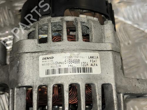 Alternator ALFA ROMEO GIULIETTA (940_) 2.0 JTDM (940.FXL1A) | BP22097616M7 