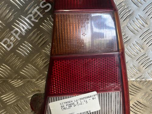 Used Right taillight CITROËN AX (ZA-_) 11 (54 hp) 26939747