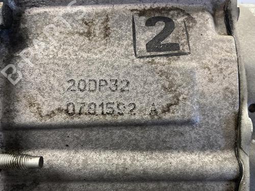 Used Gearbox Gearbox PEUGEOT 207 (WA_, WC_) 1.6 16V Turbo (150 hp) 22094388 22094388