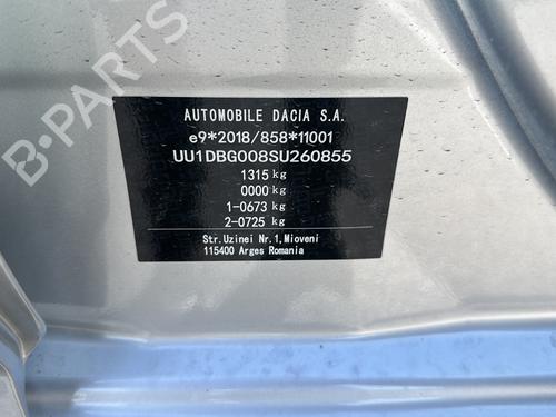 Right front shock absorber DACIA SPRING  | BP30052084M17  - Image 9